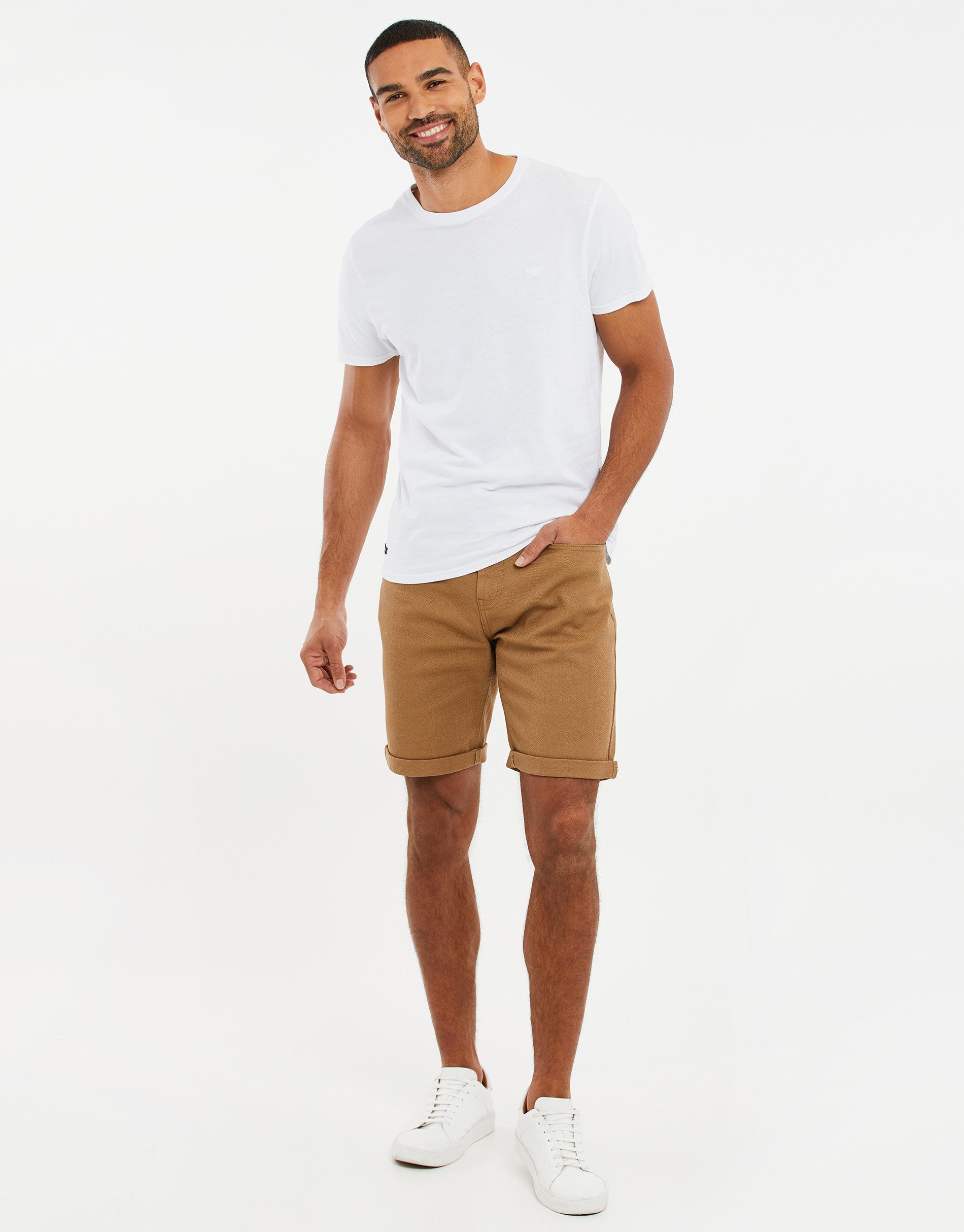 Threadbare Shorts THBSanky (1-tlg) mit praktischen Taschen – Bild 2 von 5