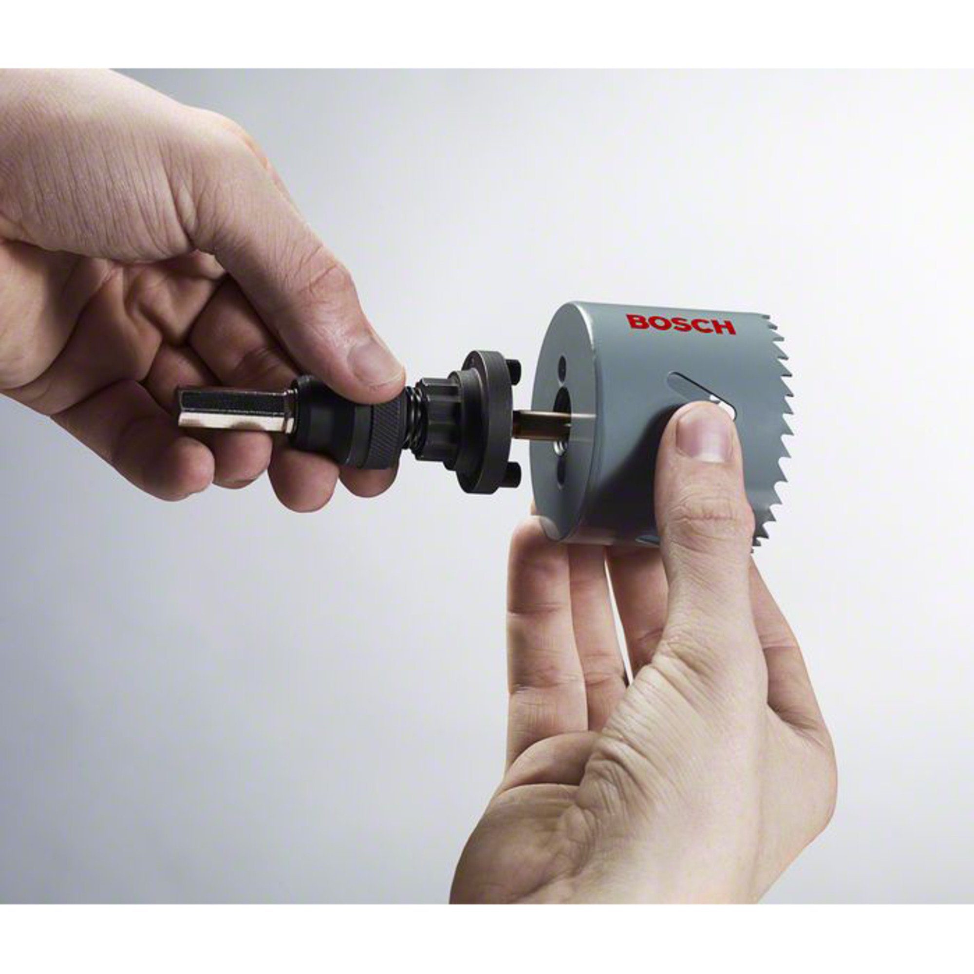 Adapter und 3/8" Professional Bosch BOSCH Power-Change 9,5mm Bitset Bohrer-