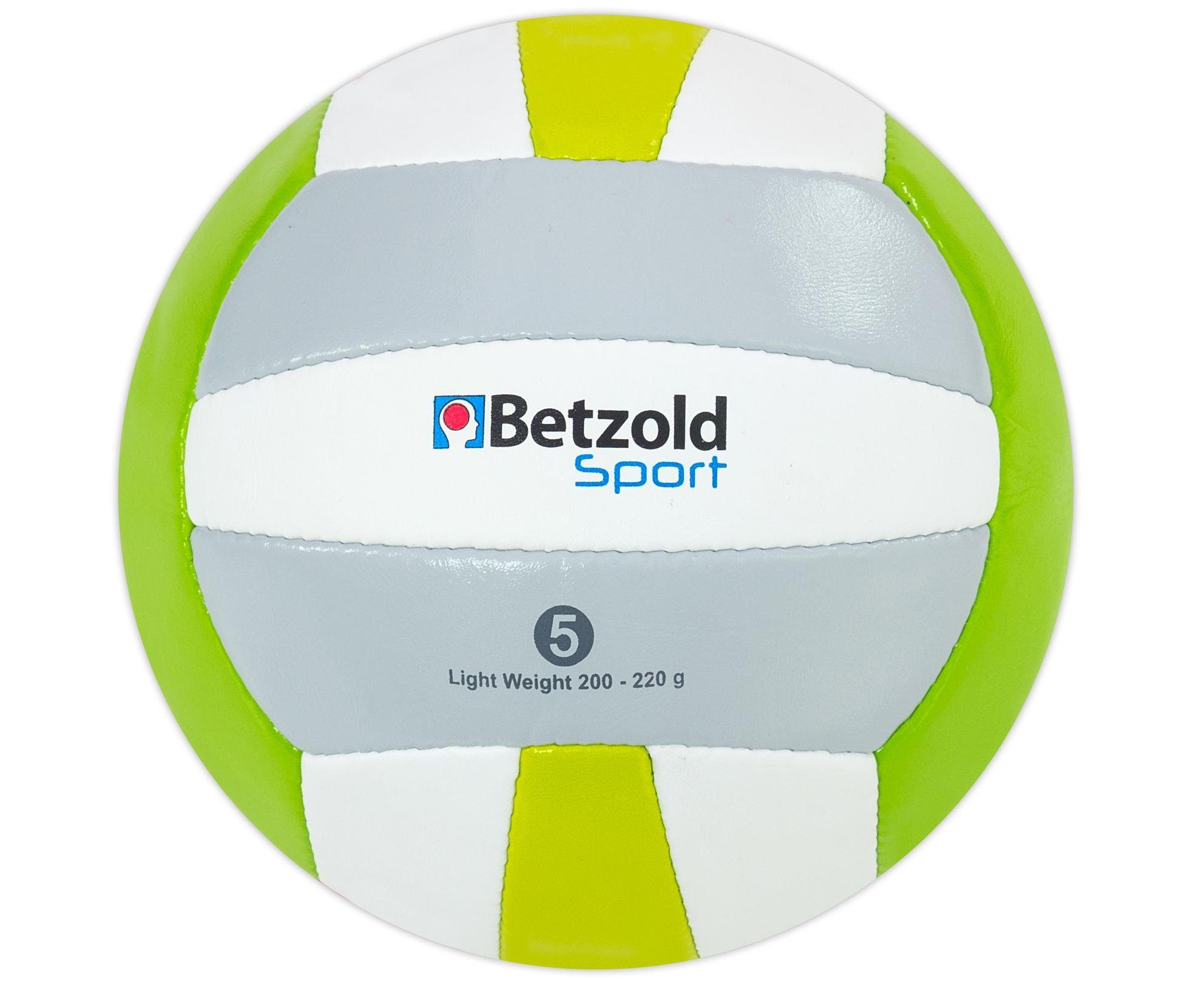 Betzold Sport Volleyball Leichter Trainings-Ball Kinder-Volleyball Light Weight Anfänger
