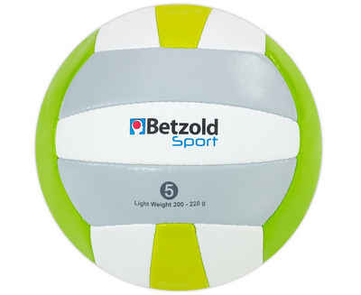 Betzold Sport Volleyball Leichter Trainings-Ball Kinder-Volleyball Light Weight Anfänger