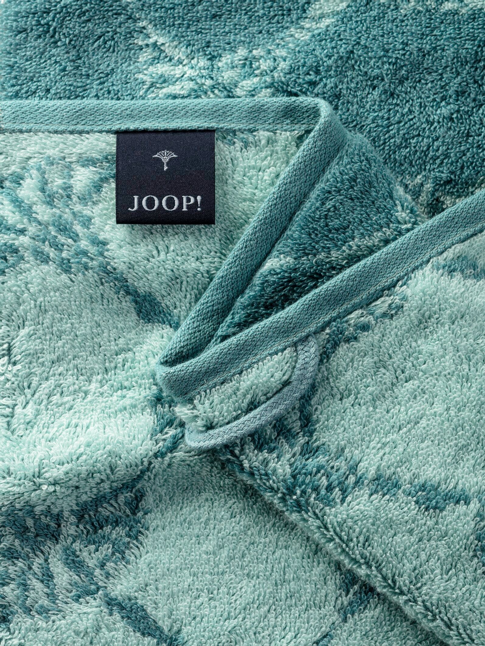 Duschtuch Textil Joop! (1-St) Duschtuch, CORNFLOWER Jade LIVING - JOOP! CLASSIC