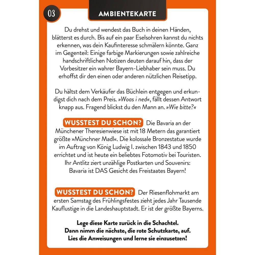 groh Verlag Spiel LandXcape - Das geheimnisvolle Amulett