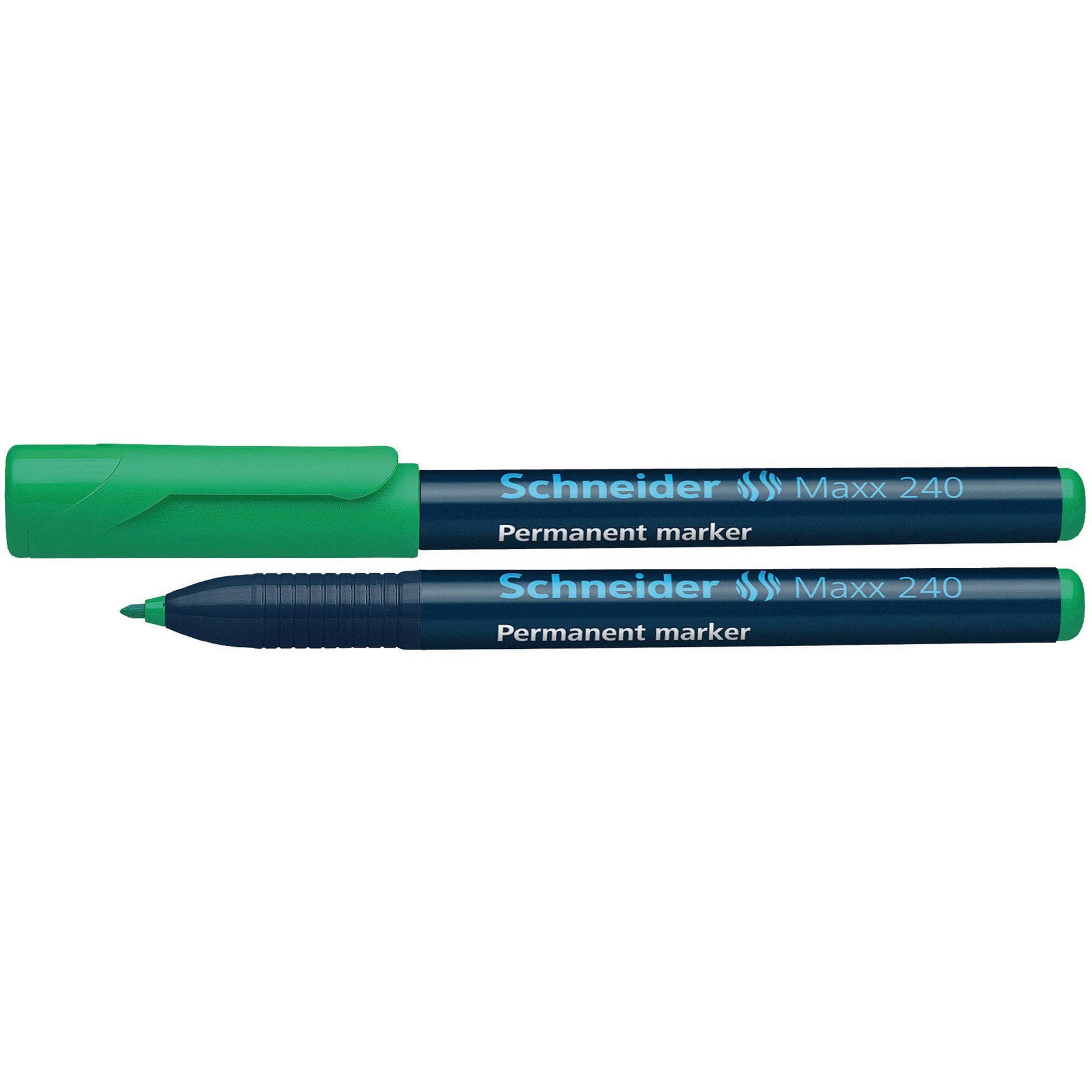 SCHNEIDER Marker Schneider Permanent-Marker Maxx240 grün