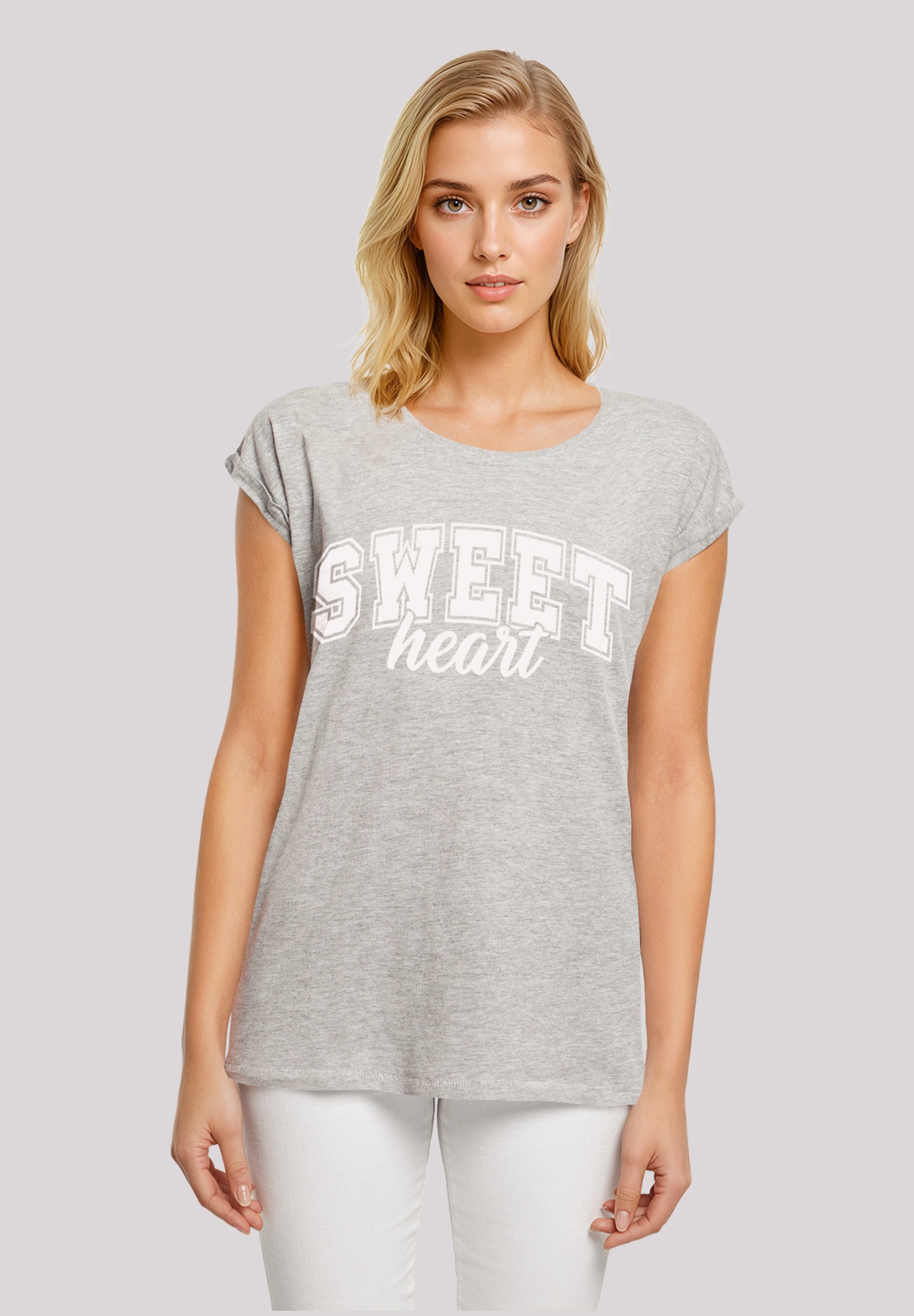 F4NT4STIC T-Shirt Sweet Heart Uni Valentinstag günstig online kaufen