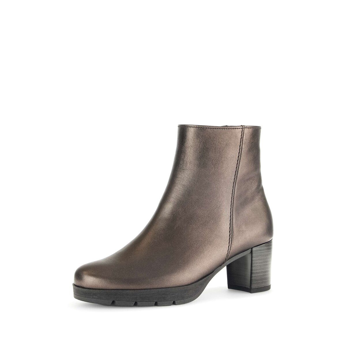 Gabor Plateau Stiefelette Glattleder Plateaustiefelette günstig online kaufen