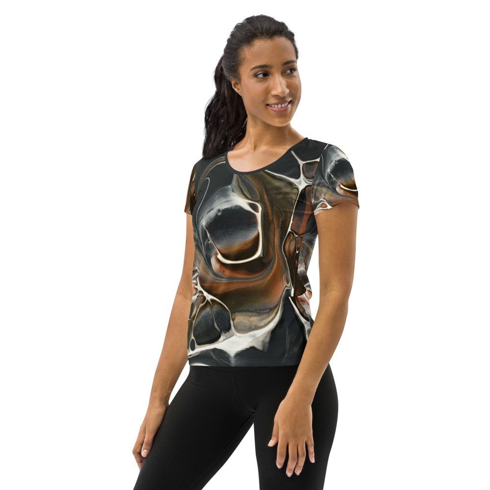 Funktionsshirt Damen Sport T-Shirt Scarabee