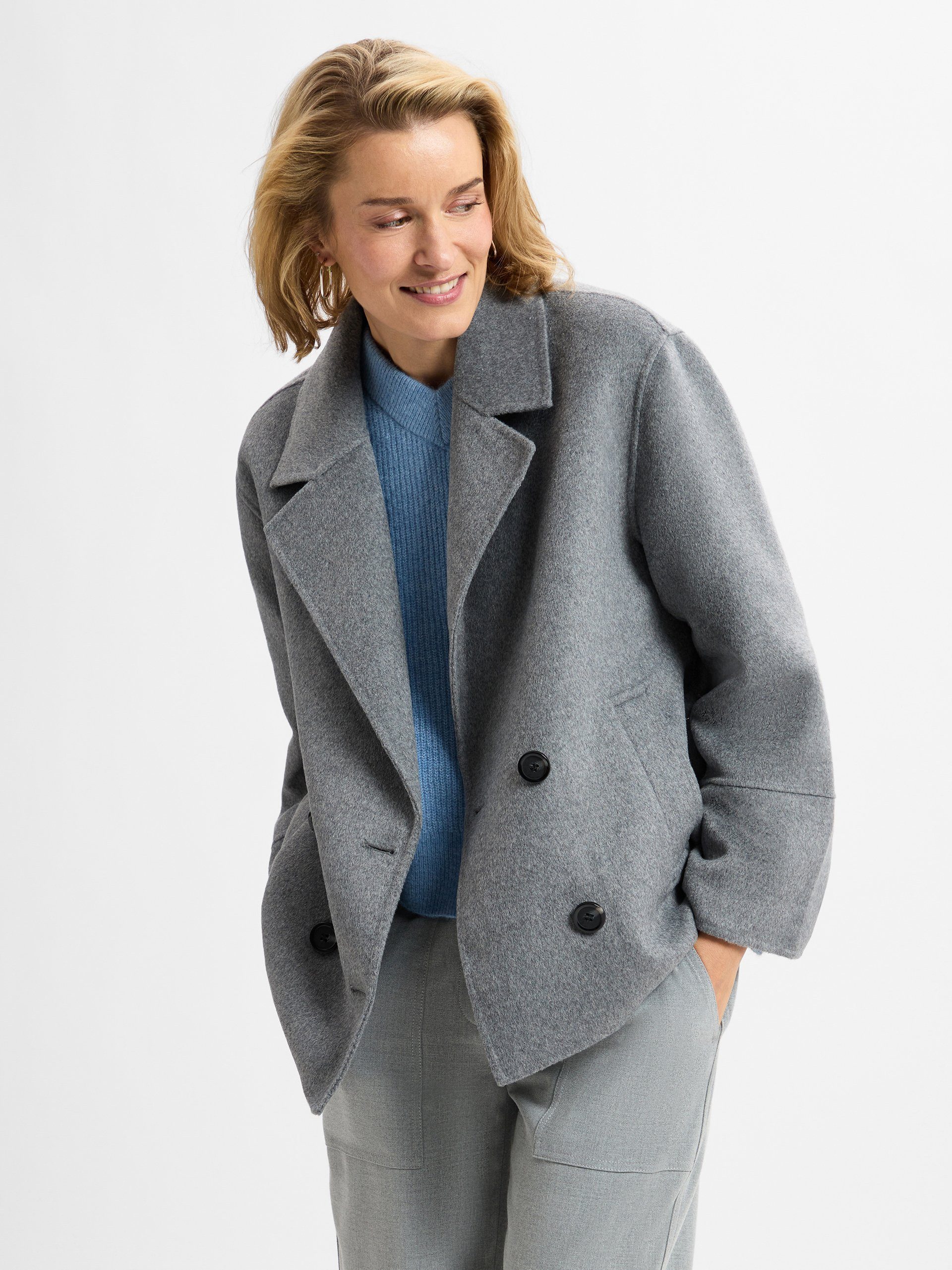 OPUS Wolljacke Hilna günstig online kaufen