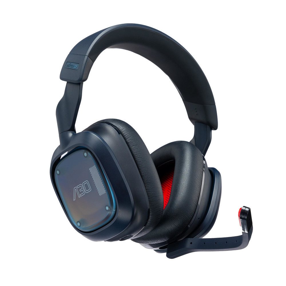 Logitech ASTRO A30 Playstation, Marine/Rot Gaming-Headset Gaming-Headset