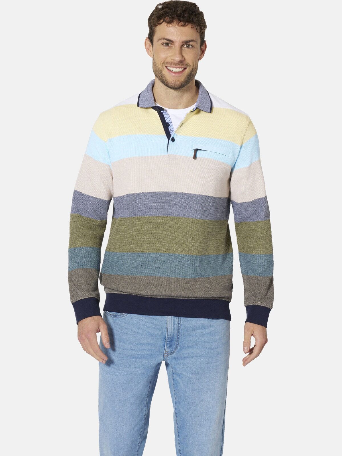 Babista Sweatshirt TANNICO, bügelfrei & atmungsaktiv günstig online kaufen