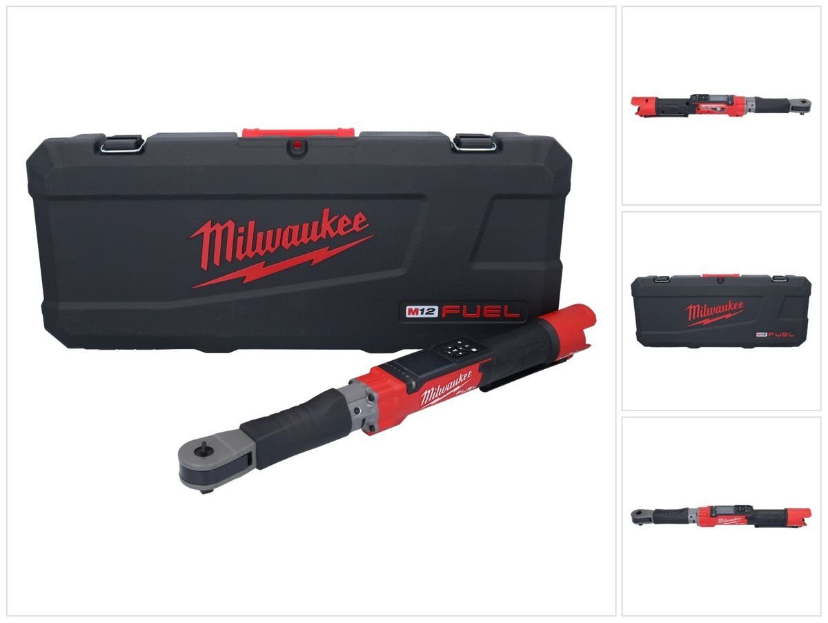 Milwaukee Gabel- und Ringschlüssel M12 ONEFTR12-0C 12 V 1/2" 203,4 Nm Brushless + Koffer (4933464969)