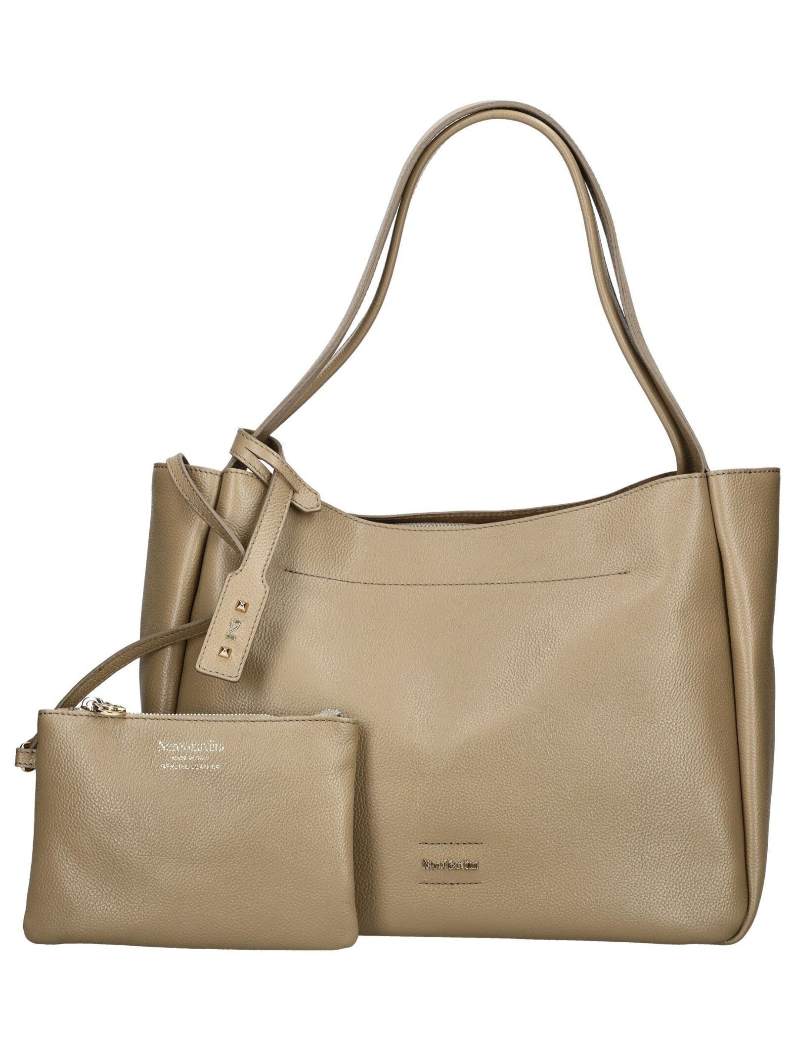 Nero Giardini Shopper Nero Giardini Taschen Leder