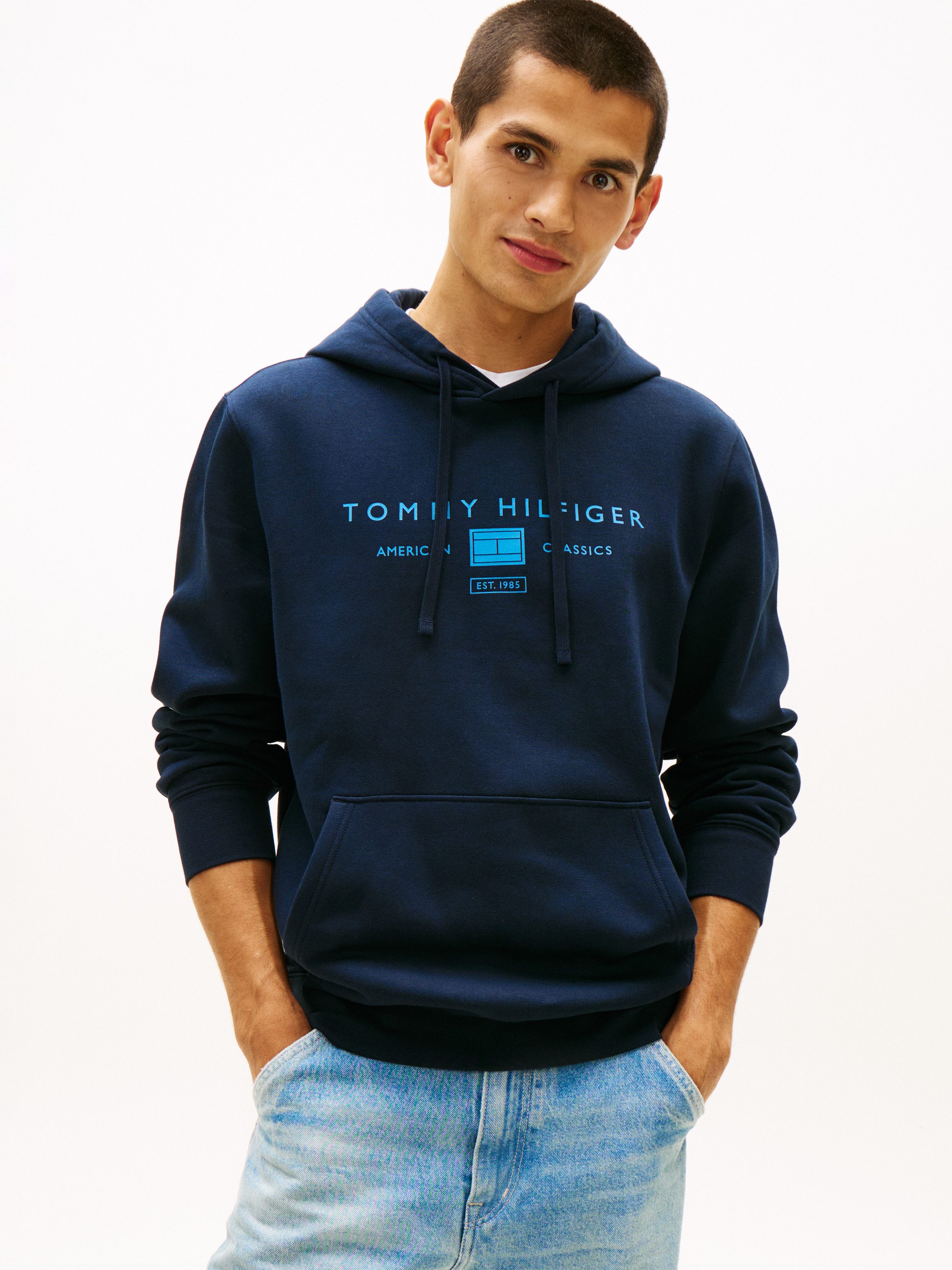 Tommy Hilfiger Hoodie BRAND LOVE TR MONO STACK