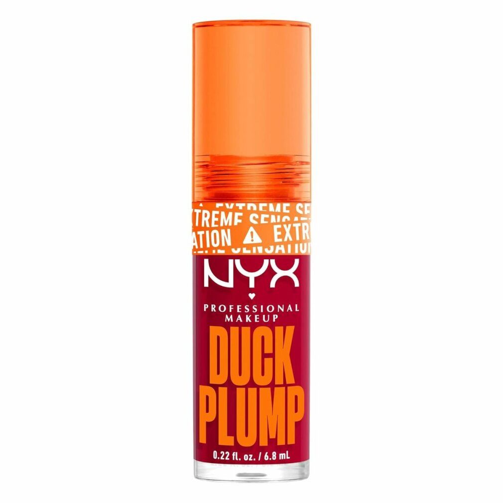 Nyx Professional Make Up Lipgloss DUCK PLUMP lip gloss #hall of flame 6.8 ml