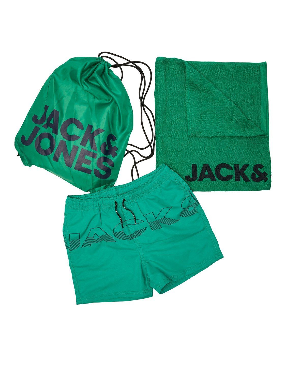 Jack & Jones Badehose »Summer Beach Pack« (Set, 3-St., 3er-Pack) online  kaufen | OTTO