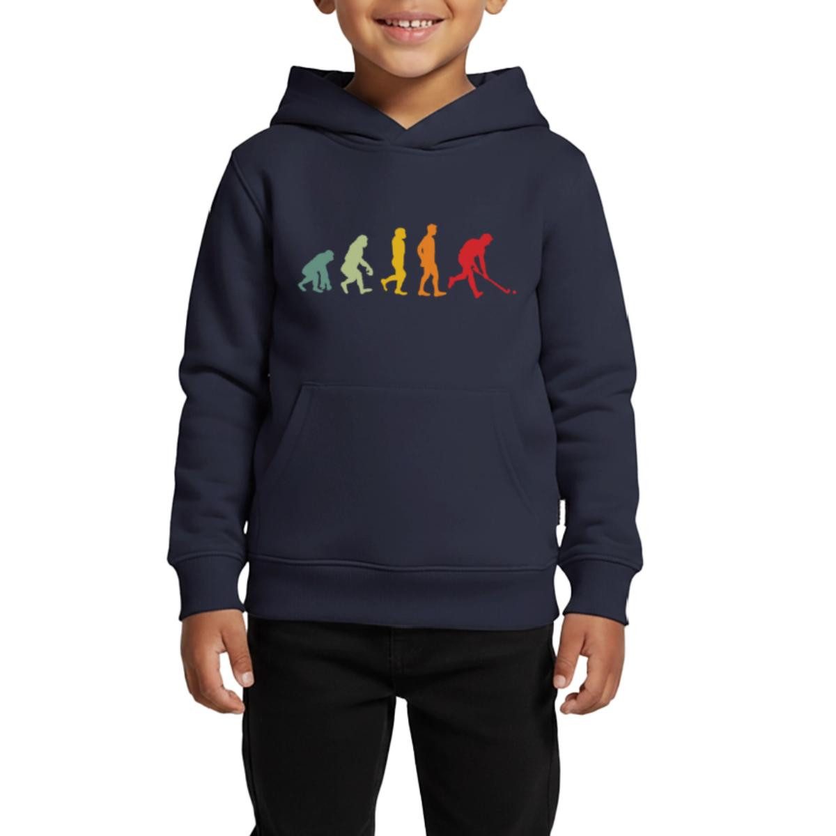 Hoodie Feldhockey Evolution Kinder Premium Hoodie