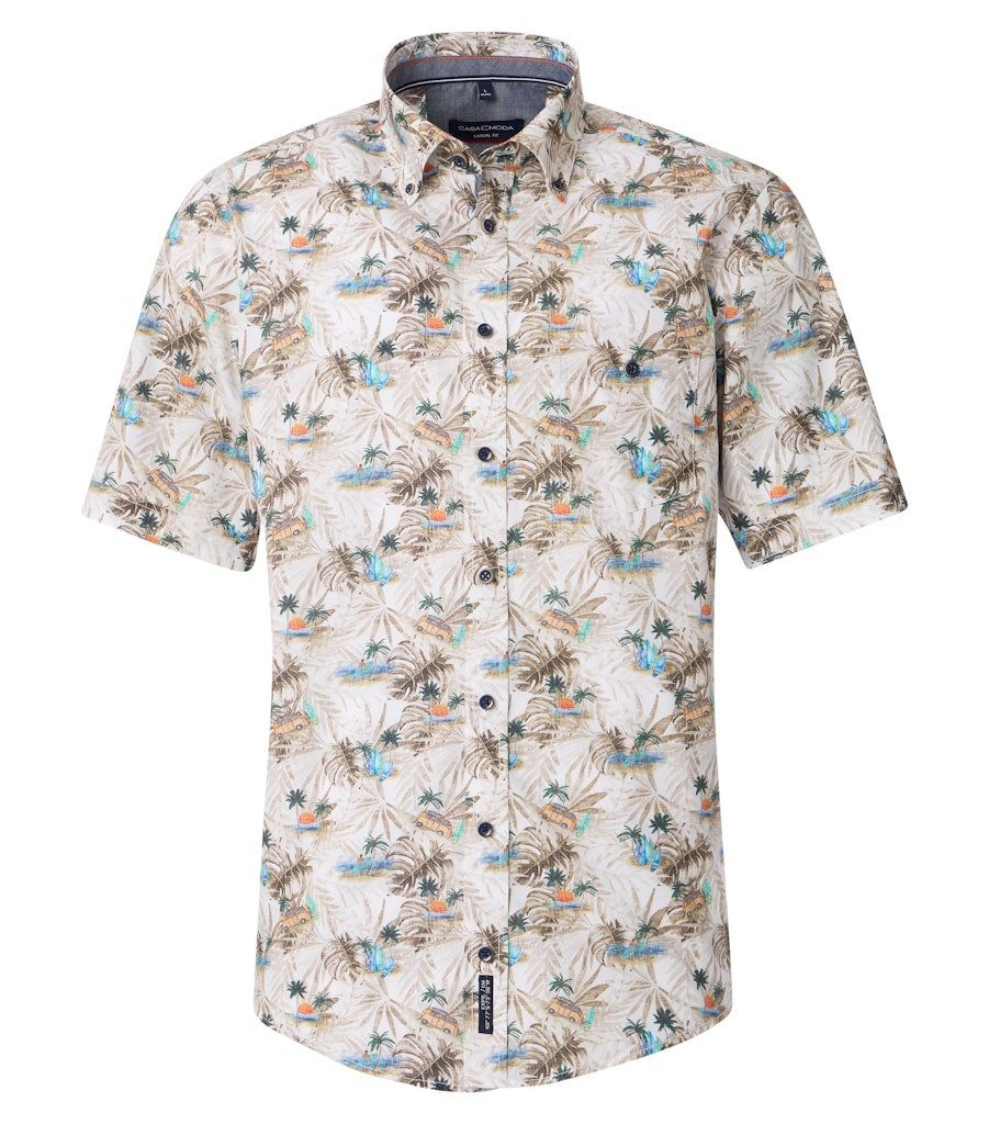 CASAMODA Blusenshirt B.D. Casual Short 1/2Arm