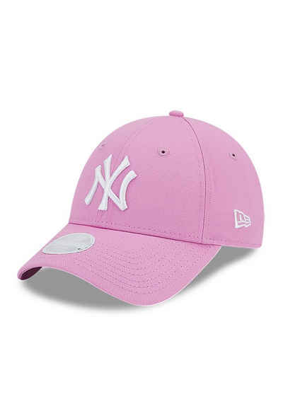 New Era Baseball Cap New Era Wmns League Ess 9Forty Adjustable Damen Cap NY YANKEES Pink
