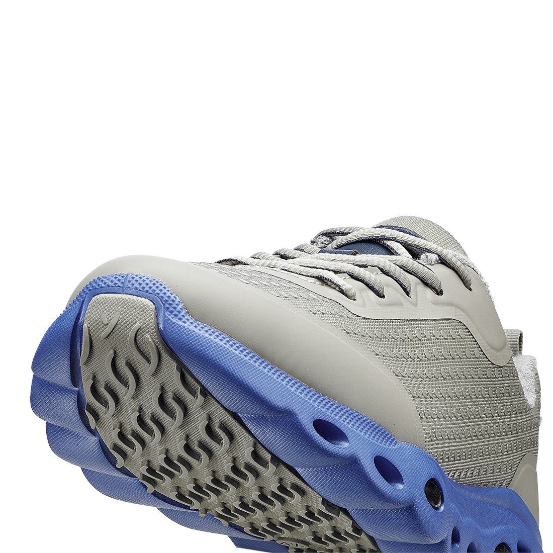 Damen Sneaker grau Ara - Materialmix Racer Schuhe, Sneaker 043621 Ara