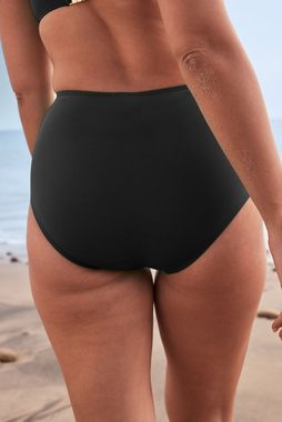 Next Bikini-Hose Bauchformende Bikinihose mit hohem Bund (1-St)