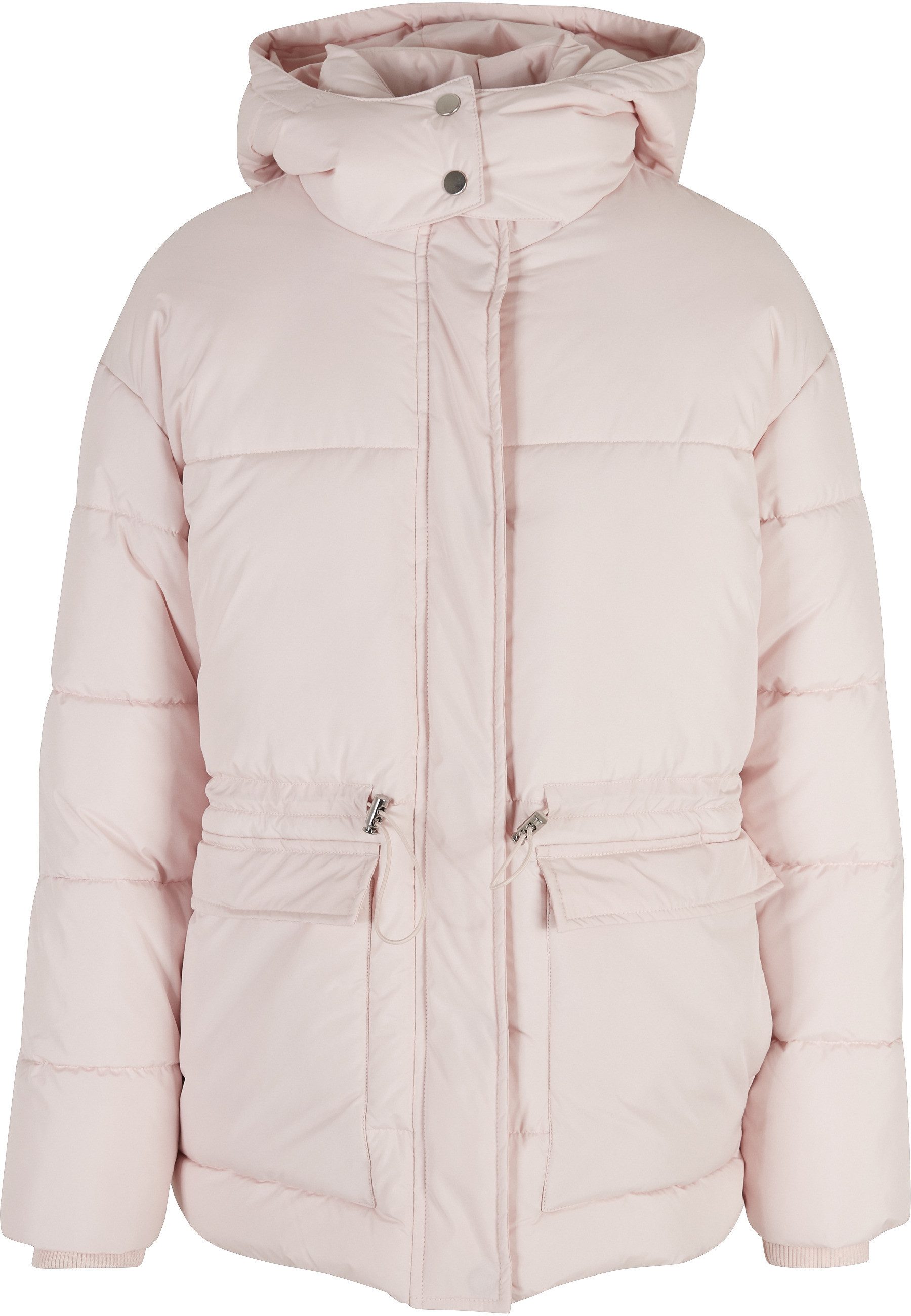 Winterjacke Urban Classics Damen Ladies Waisted Puffer Jacket