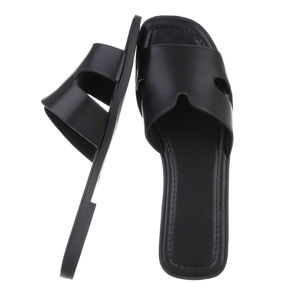 Ital-Design Komfortable Sandalen für Alltag und Freizeit Pantolette (893229 günstig online kaufen