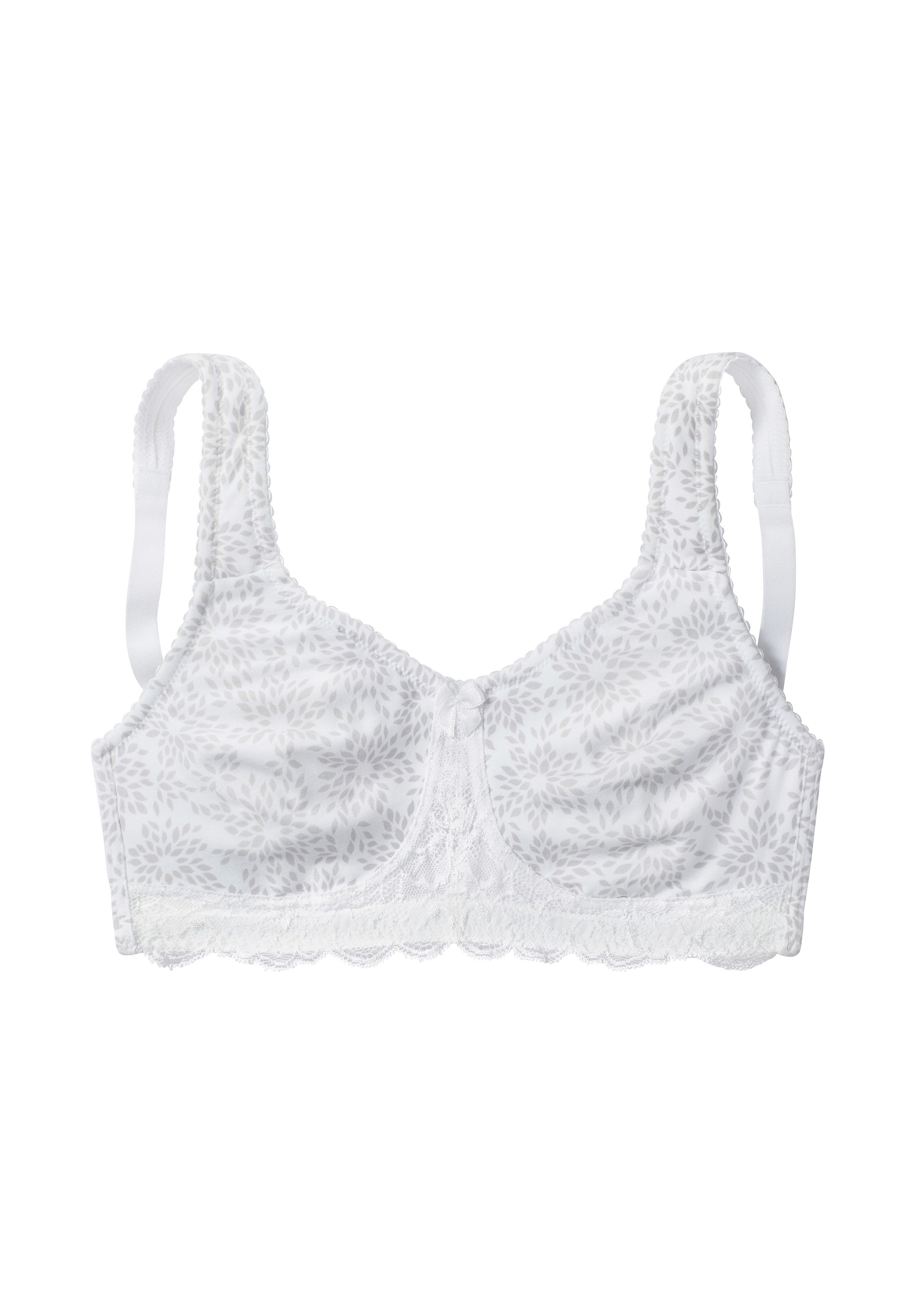 Nuance Entlastungs-BH ohne Bügel aus Baumwolle – auch ideal für große Größen