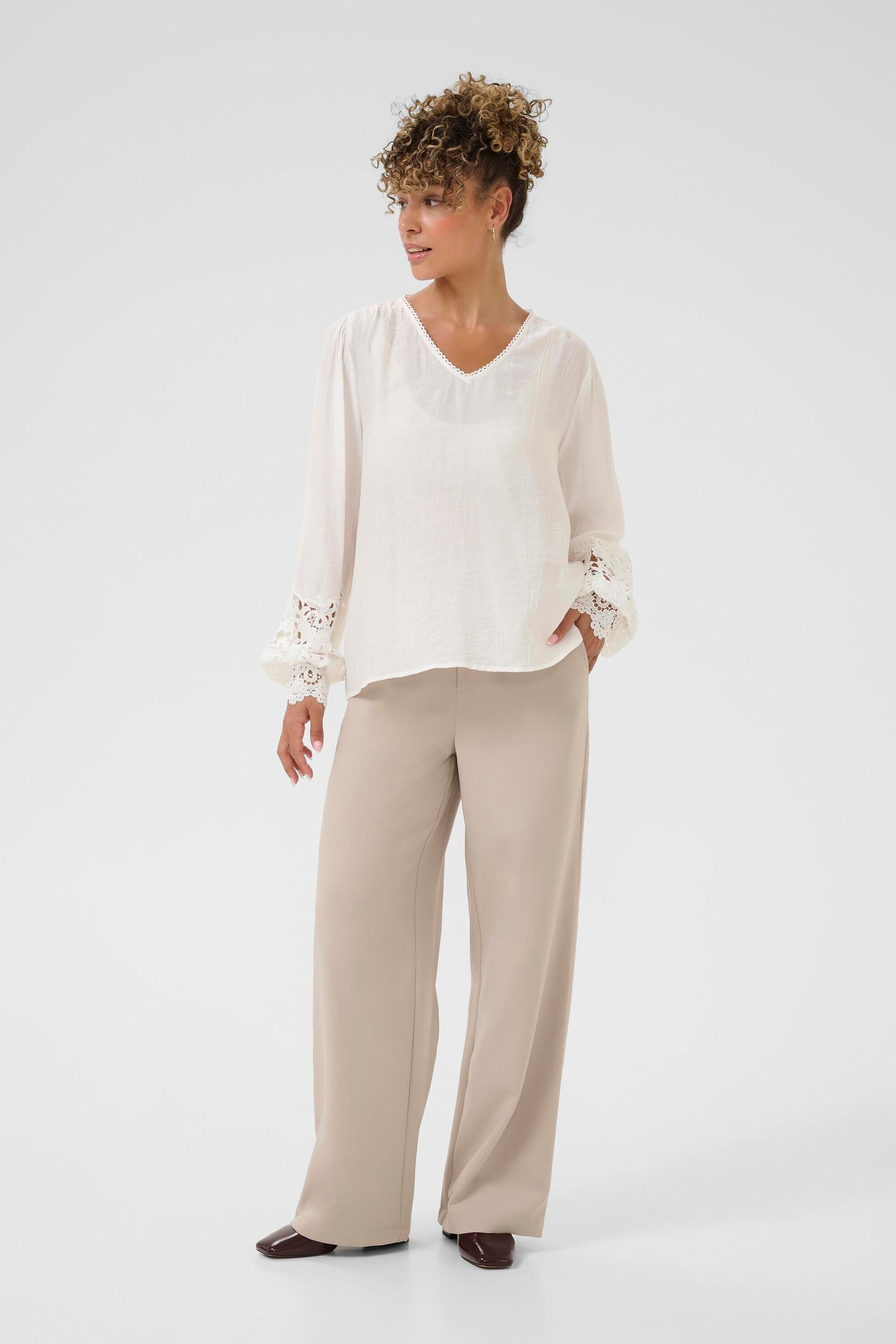 Cream Langarmbluse Bluse langarm CRTina