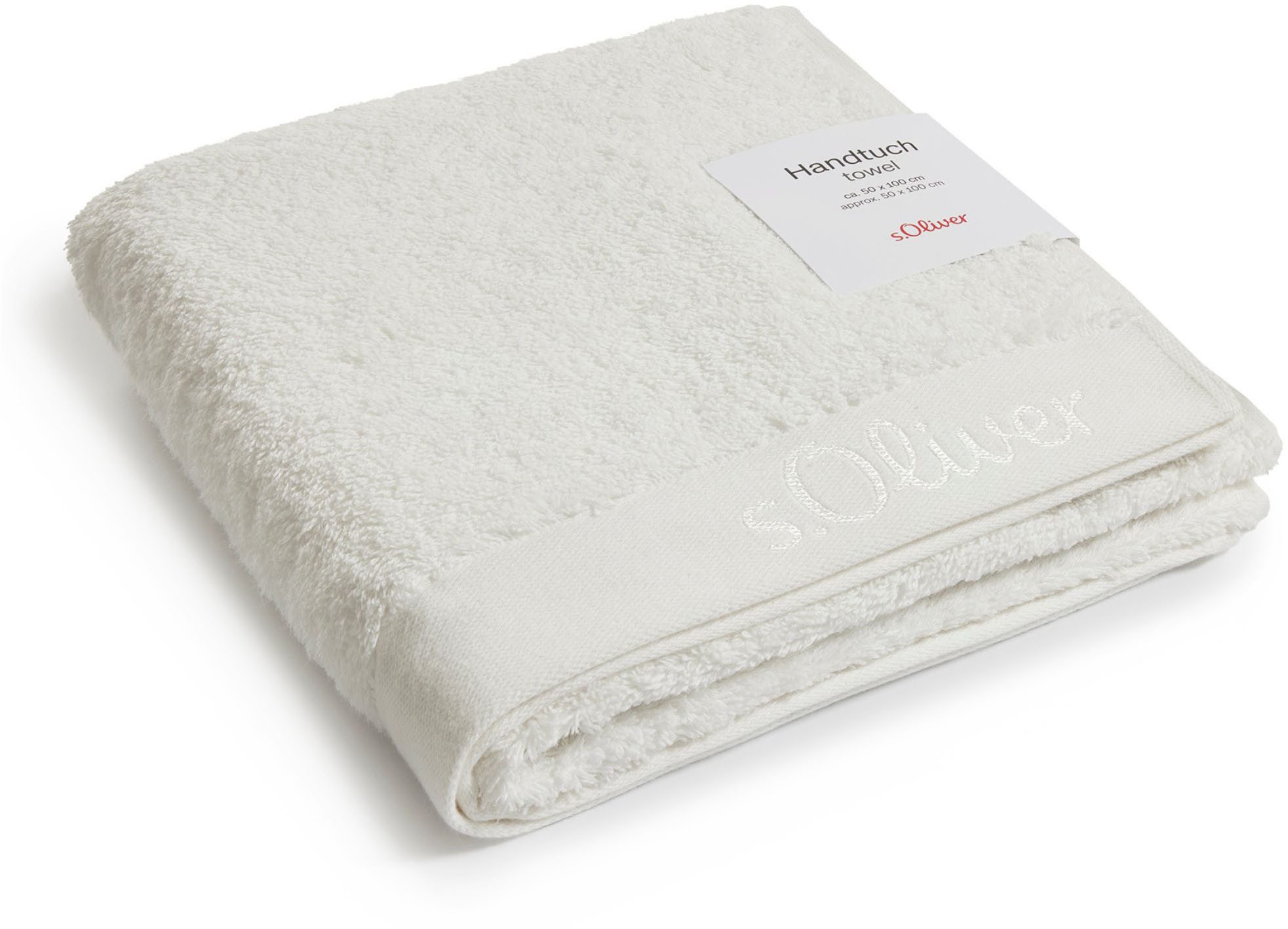 s.Oliver Handtuch s. Oliver Handtuch, Walkfrottier günstig online kaufen