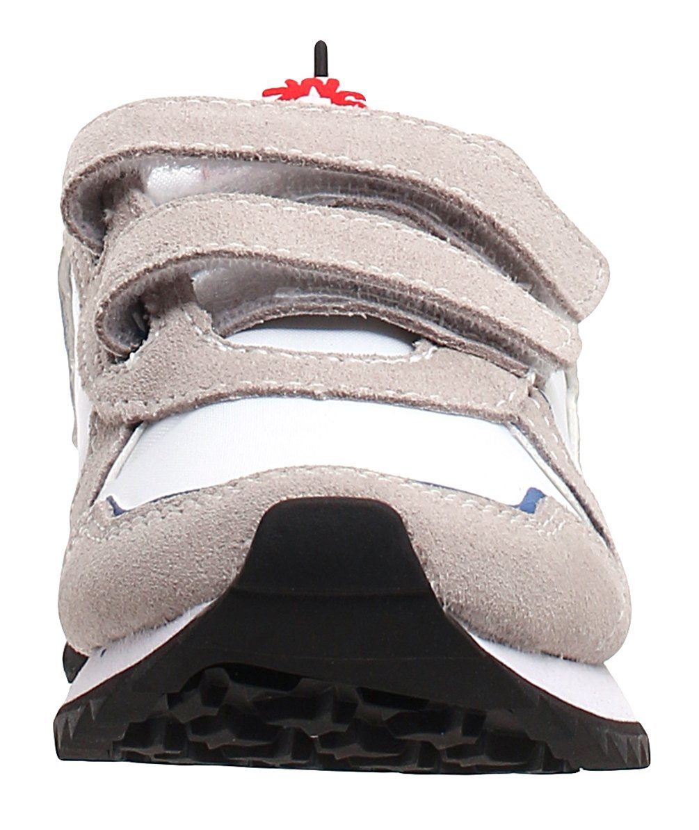 W6YZ W6YZ Sneakers Low Kinder Schuhe Klett Weiß Sneaker