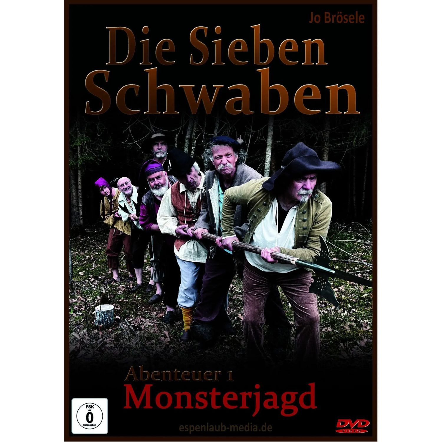 DVD Die Sieben Schwaben