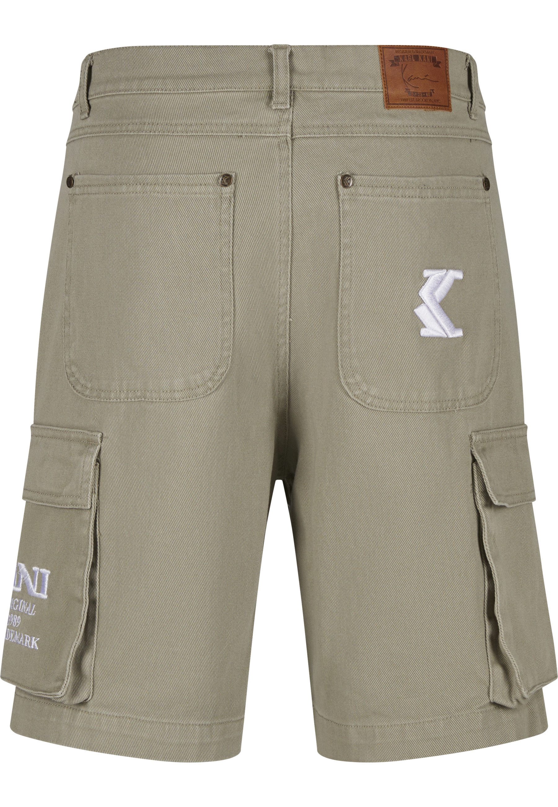 Karl Kani Cargoshorts Karl Kani KM222-042-1 KK Retro Washed Cargo Shorts (1-tlg)