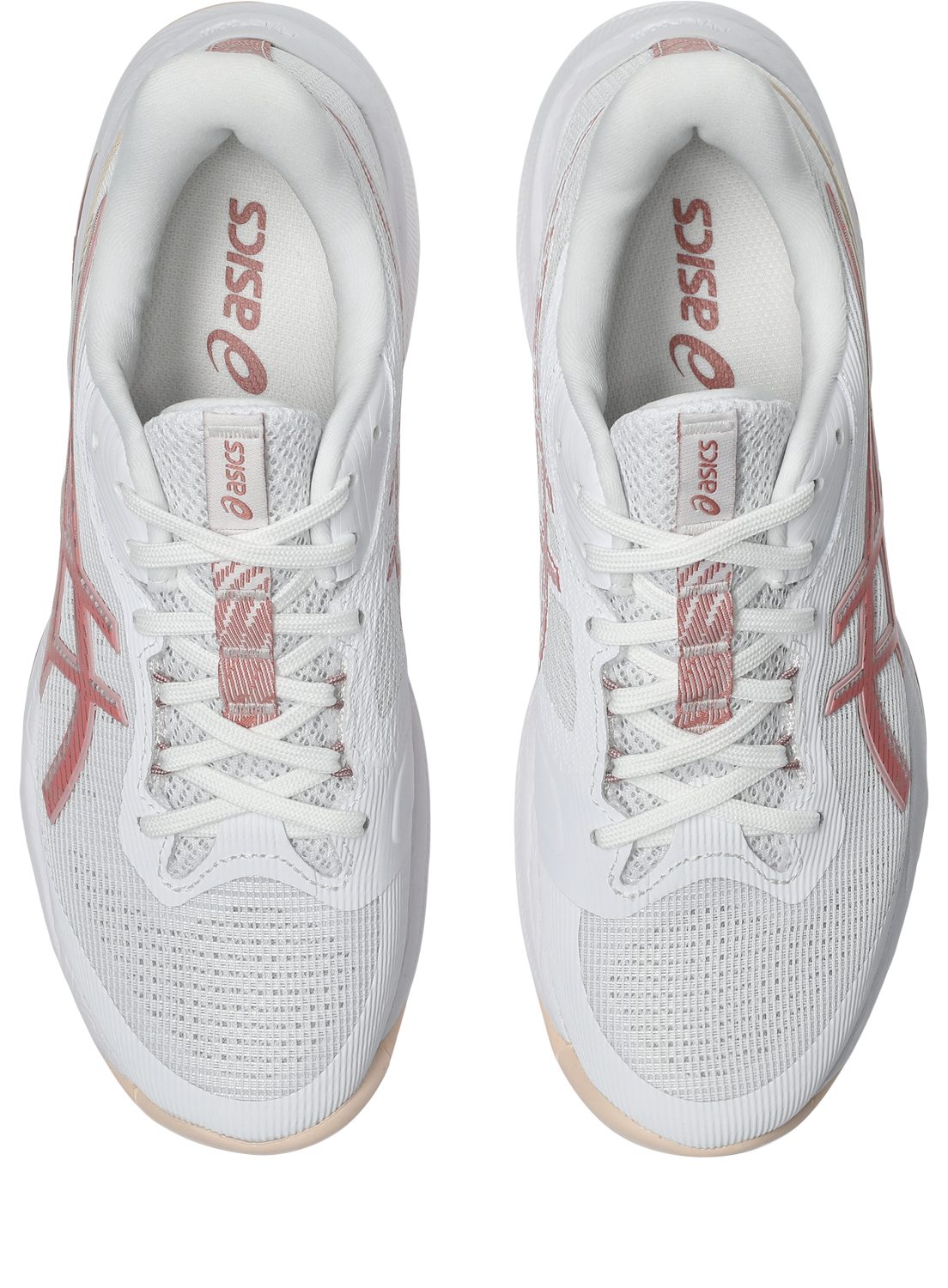 Asics NETBURNER BALLISTIC FF 4 WHITE/DIGITAL GRAPE Handballschuh