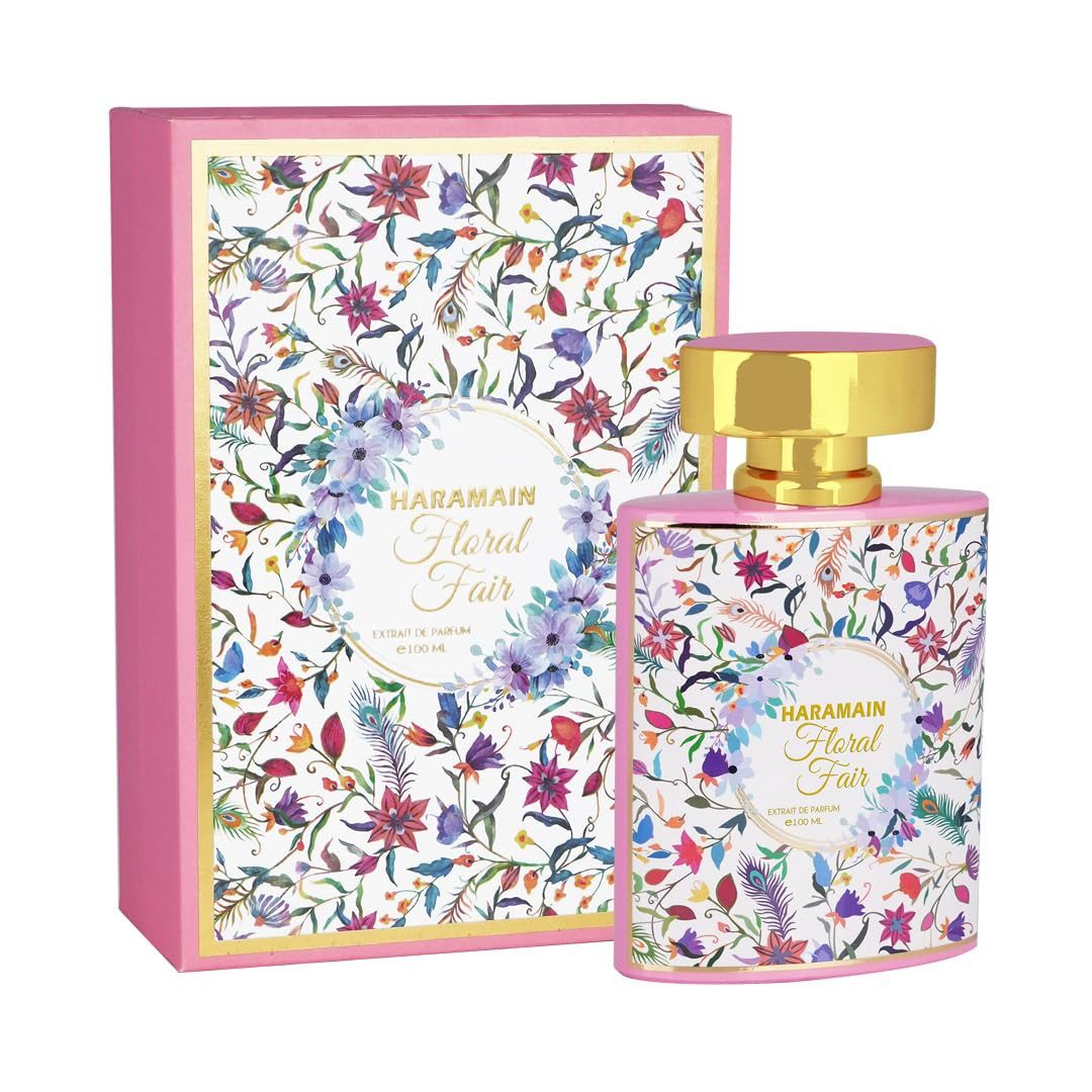 al haramain Extrait Parfum Floral Fair, Glasflakon, Parfüm EXTRAIT, Damenduft