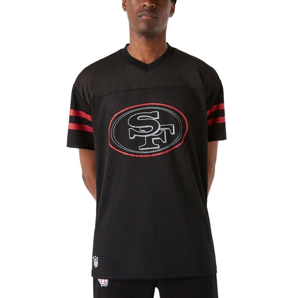 New Era Footballtrikot Jersey Oversized San Francisco 49ers | Funktionsshirts