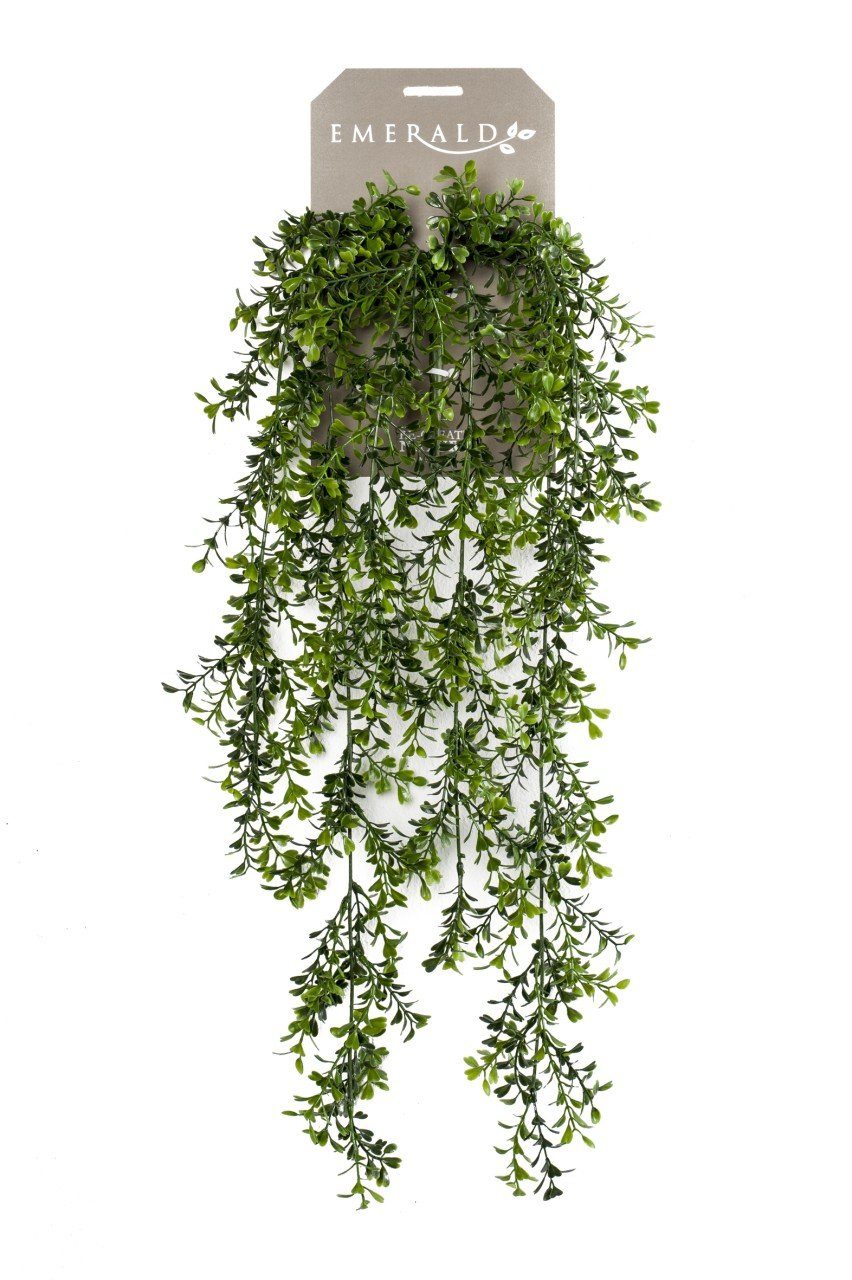 Kunstpflanze, Emerald Eternal Green, Grün L:75cm B:22cm Kunststoff