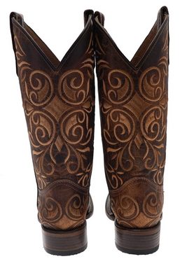 Corral Boots L5795 Braun Cowboystiefel Rahmengenähte Damen Westernstiefel