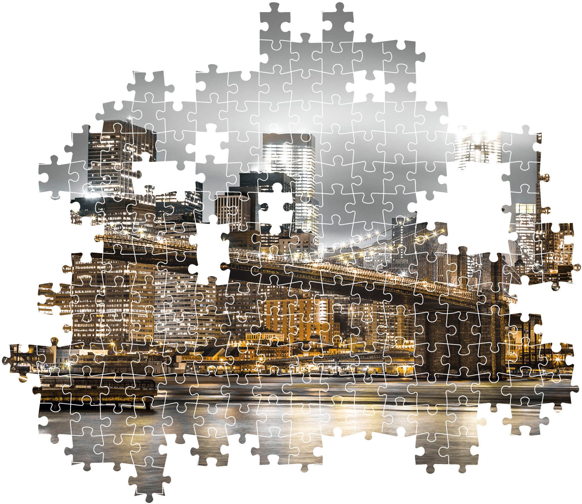 Clementoni® Puzzle High Quality Collection Compact, günstig online kaufen