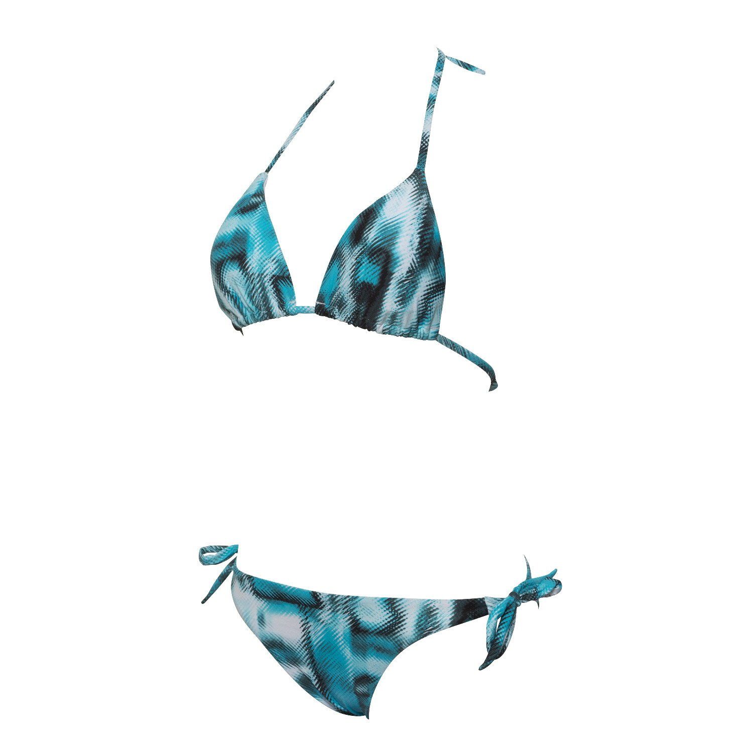 Arena Badeanzug Bikini Allover Wire