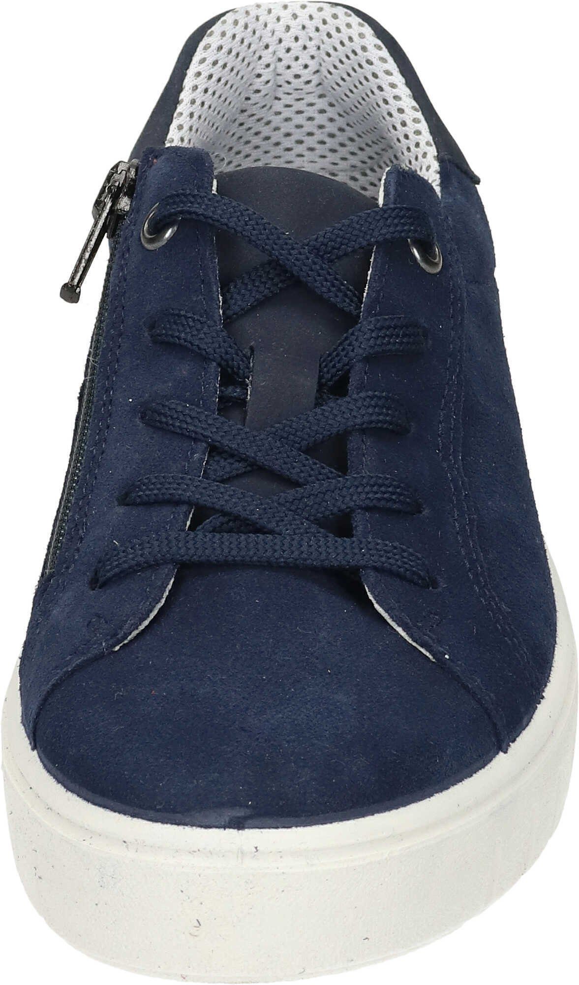 Ricosta Schnürer Schnürschuh aus Nubukleder