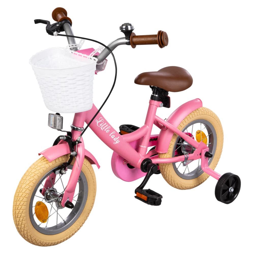 Kinderfahrrad Fahrrad - pink - 12 Zoll
