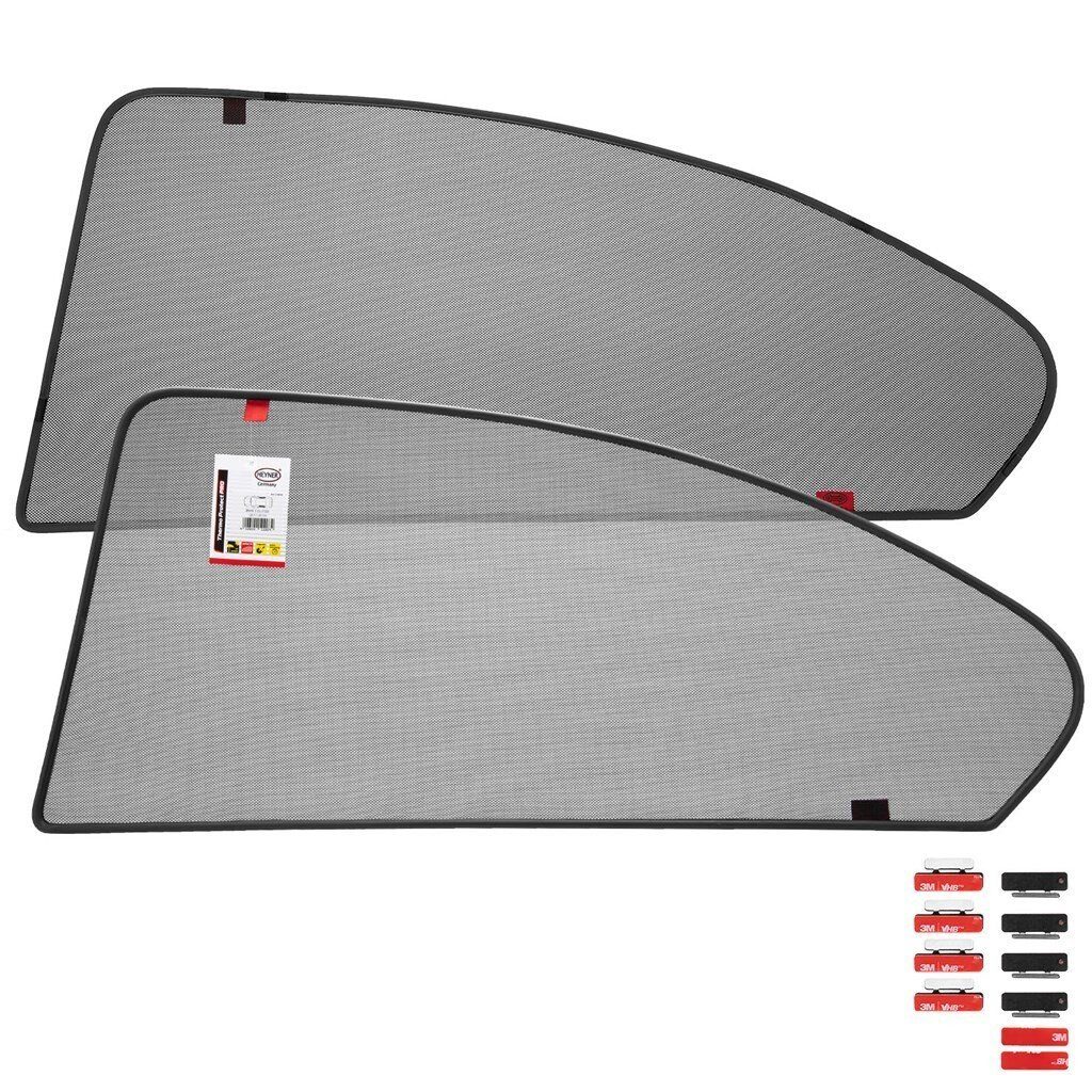 HEYNER Autosonnenschutz OEM Sonnenschutz HINTEN BMW 3 F30 (2011-2019)