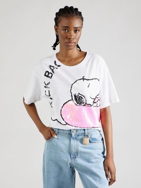 Frogbox T-Shirt Snoopy (1-tlg) Pailletten
