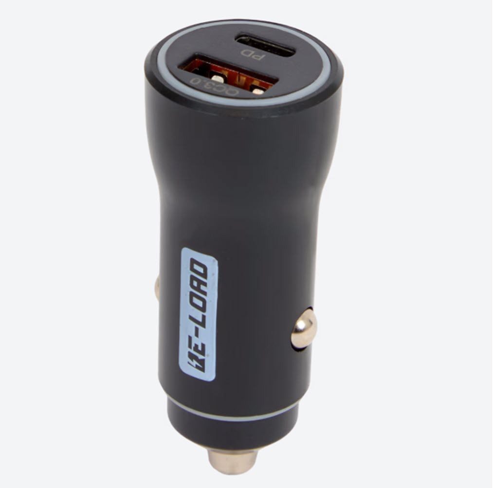 Spectrum Zigarettenanzünder-Verteiler Re-load Autoladegerät mit 2 Anschlüssen 2 Port Car Charger