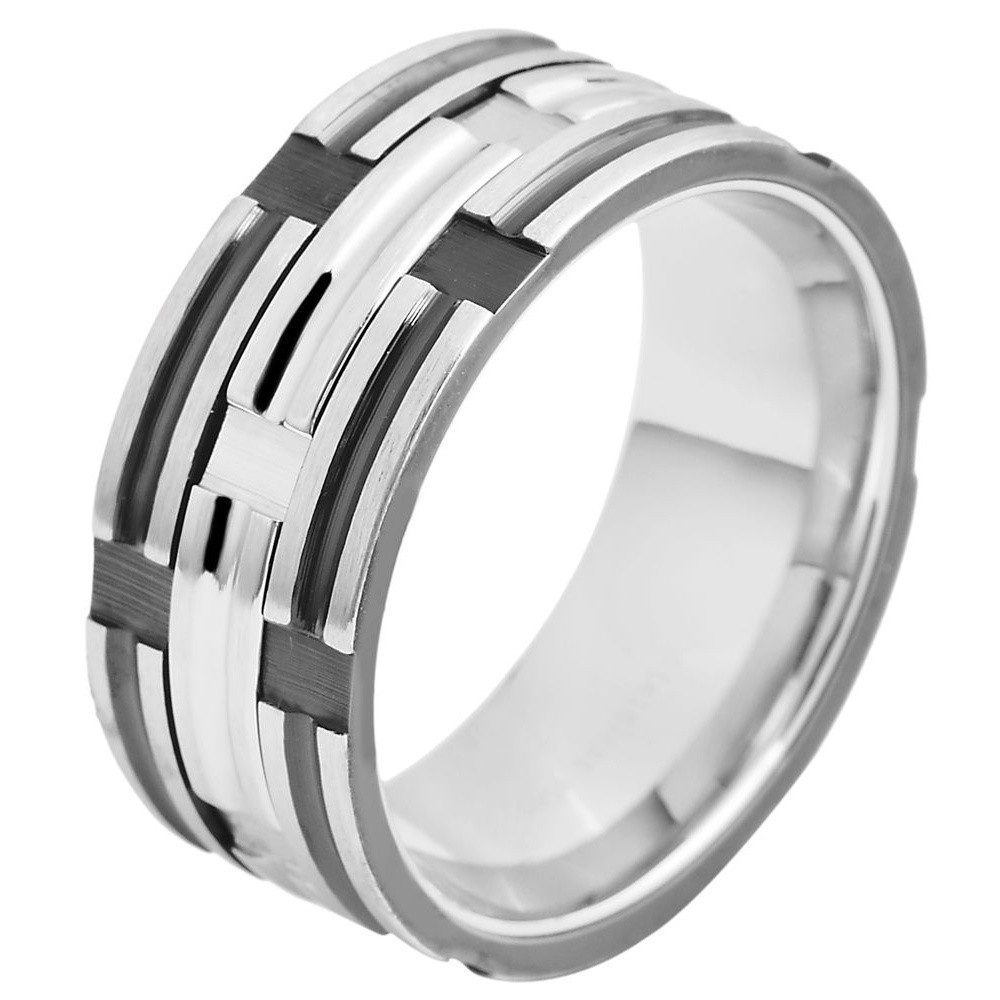 Adelia´s Fingerring Herren Ring aus Edelstahl günstig online kaufen