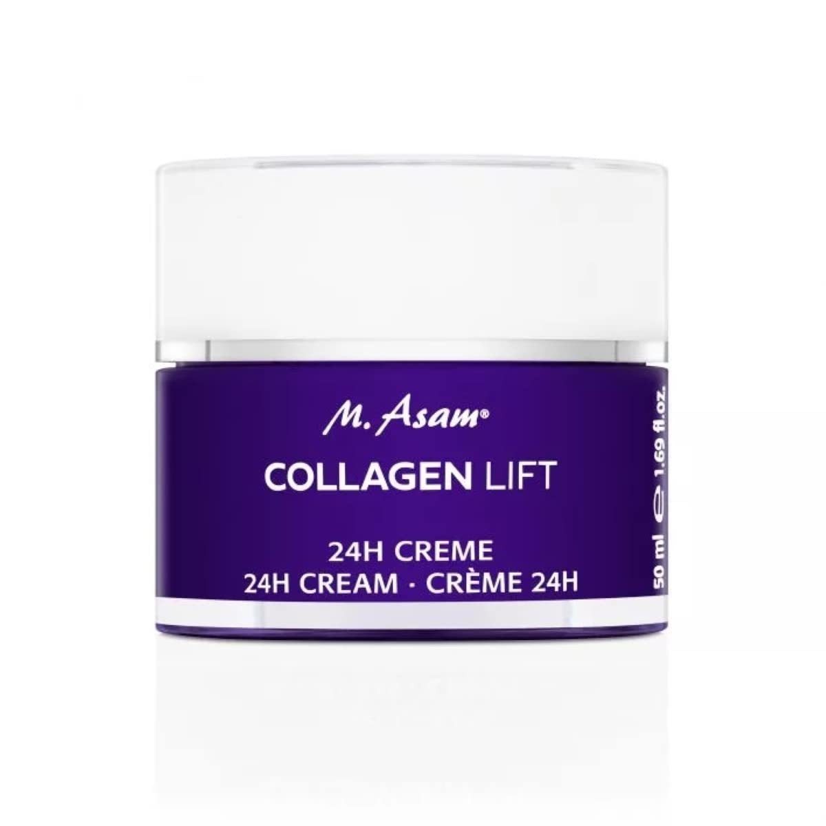 asambeauty Anti-Aging-Creme M. Asam Collagen Lift 24h Anti-Aging-Gesichtsfeuchtigkeitscreme, 1-tlg.