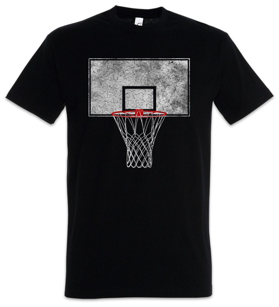 Urban Backwoods Print-Shirt Basketball Backboard Herren T-Shirt Court Stree günstig online kaufen