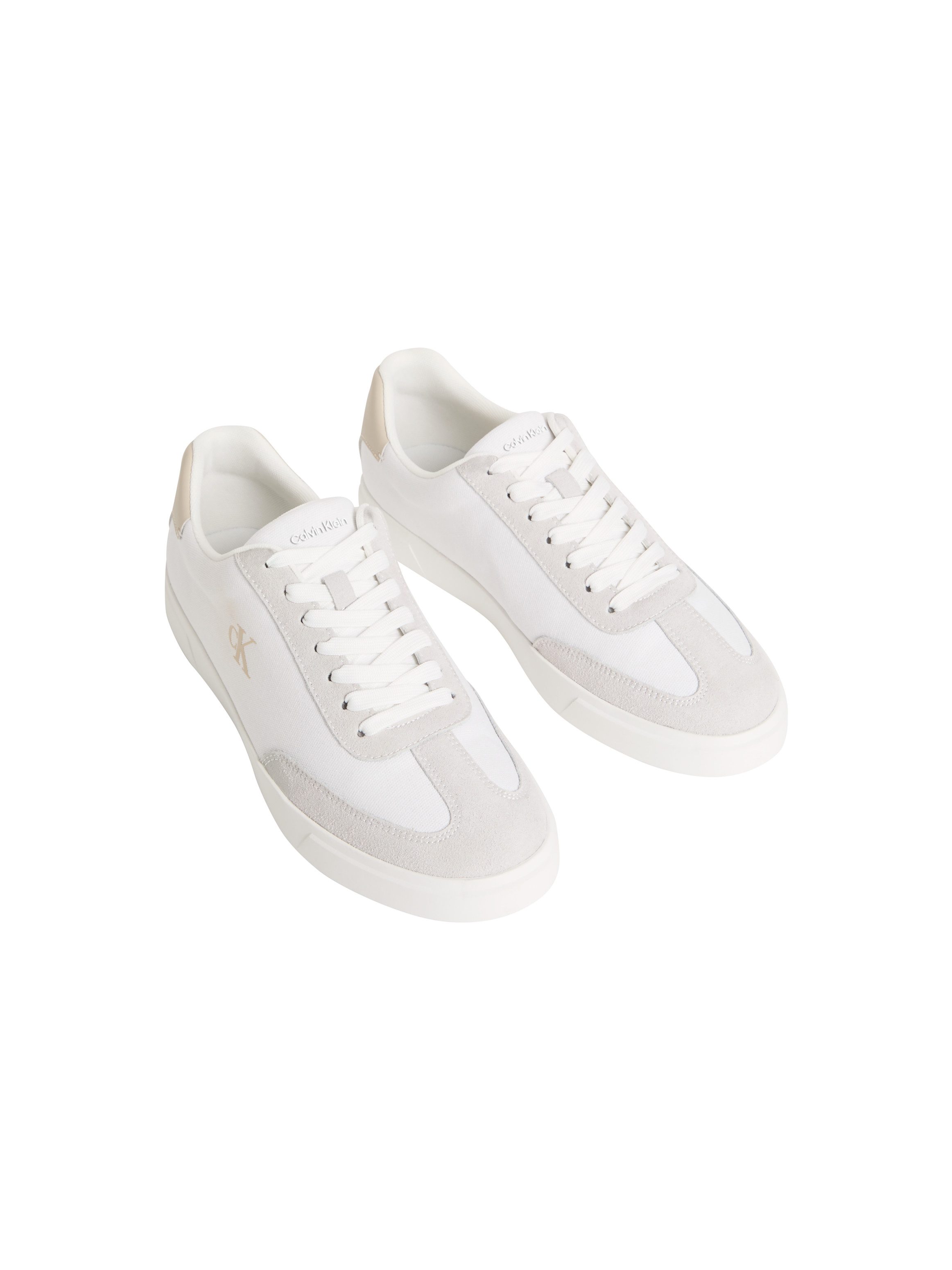 Calvin Klein LOW PROF CUPSOLE CV Sneaker Freizeitschuh, Halbschuh, Schnürer mit CK-Logo