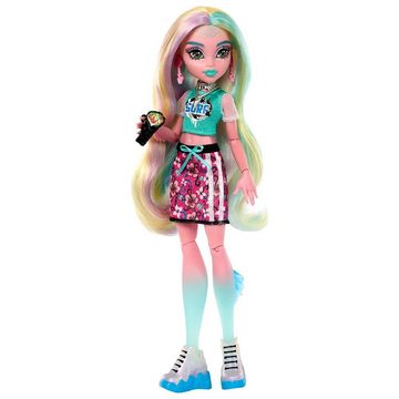 Mattel® Anziehpuppe Monster High Skulltimate Secrets Lagoona Blue Puppe