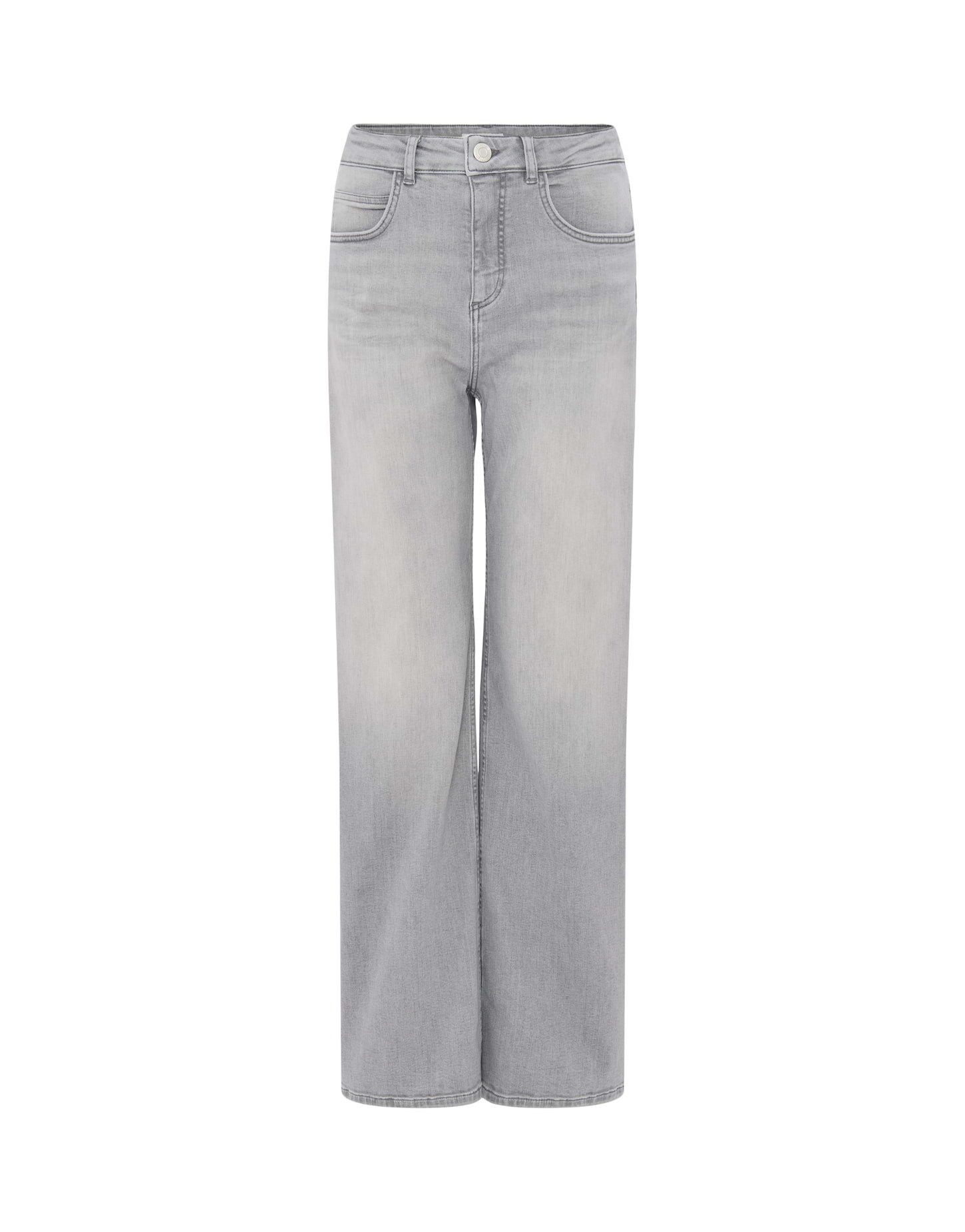 OPUS Weite Jeans Wide Leg Jeans MIVY High Rise aus BCI Cotton günstig online kaufen