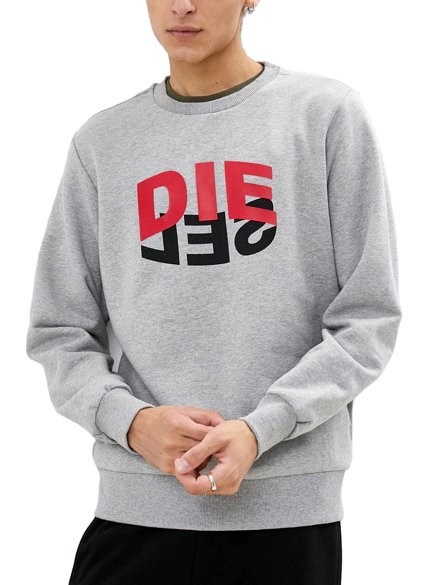 Diesel Sweatshirt Regular Fit Pullover - günstig online kaufen